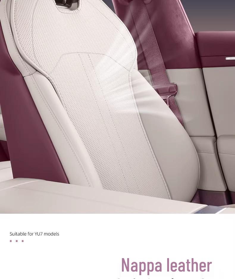 Xiaomi YU7 Universal Car Seat Cushion – Breathable, All-Season Cover