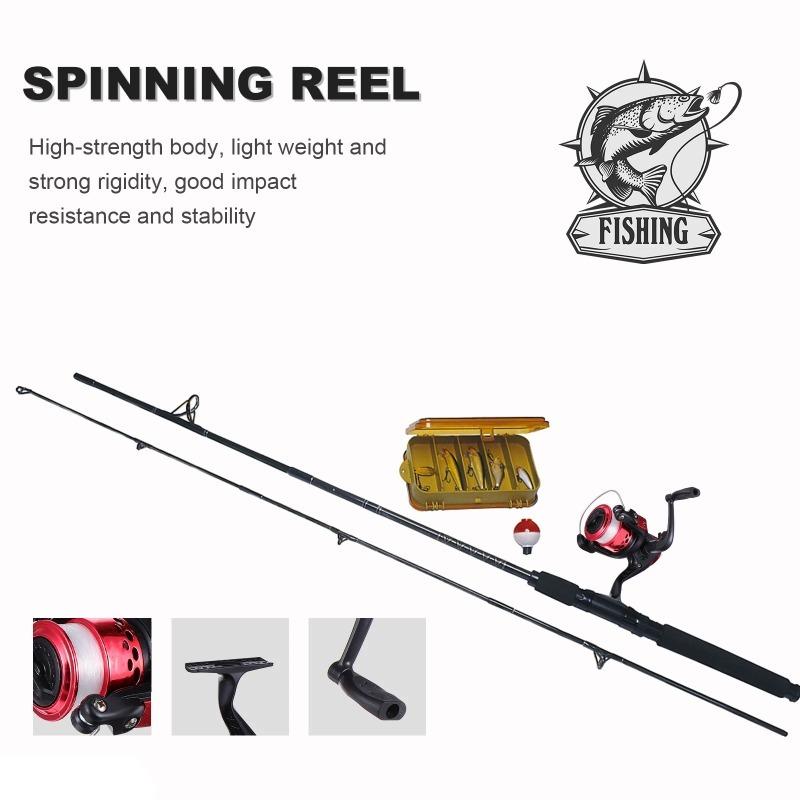 1 st Fiskehjul Spinnrullar Surfbåge Kit Saltvattenfiske Tillbehör Spö Rullar Teknisk Plast Hav Ultratunn Kropp Hög