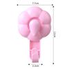 Rotating Suction Cup Hook: Strong, Traceless Adhesive for Towels in Bathroom & Kitchen