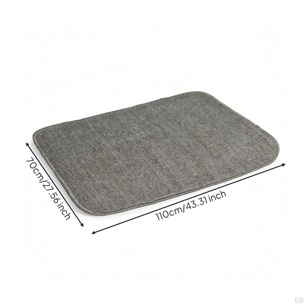 Educational Work Mat Rollup Portable Working Rug for Preschoolers, Toddlers,