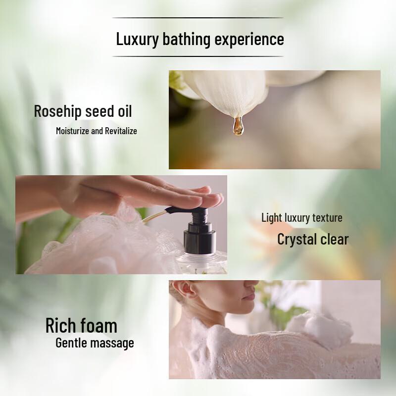 lux Botanical Essential Oil Fragrance Shower Gel