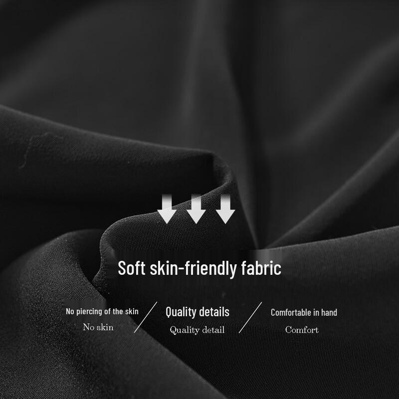 Demana Black Swan Dance Summer Lapel Waist-Cinching Midi Dress