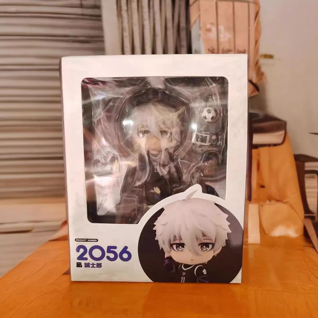 Figurita de Anime Blue Lock Nagi Seishiro Isagi Yoichi Chigiri Hyoma Rin Itoshi Yoichi Isagi Figuras de Acción Modelo de PVC Juguetes