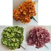 Artificial Flower Bouquet With Embroidered Balls For Wedding And Hotel Decor