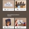 Stainless Steel Knife Holder Chopstick Holder Multi-Functional Knife Storage Rack Wall-Mounted Kitchen Rack