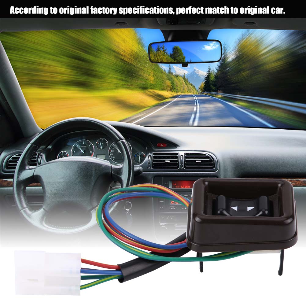 Car Power Window   Part, High Strength Passenger Power Window Control   for     84-90 84810 90A01 06