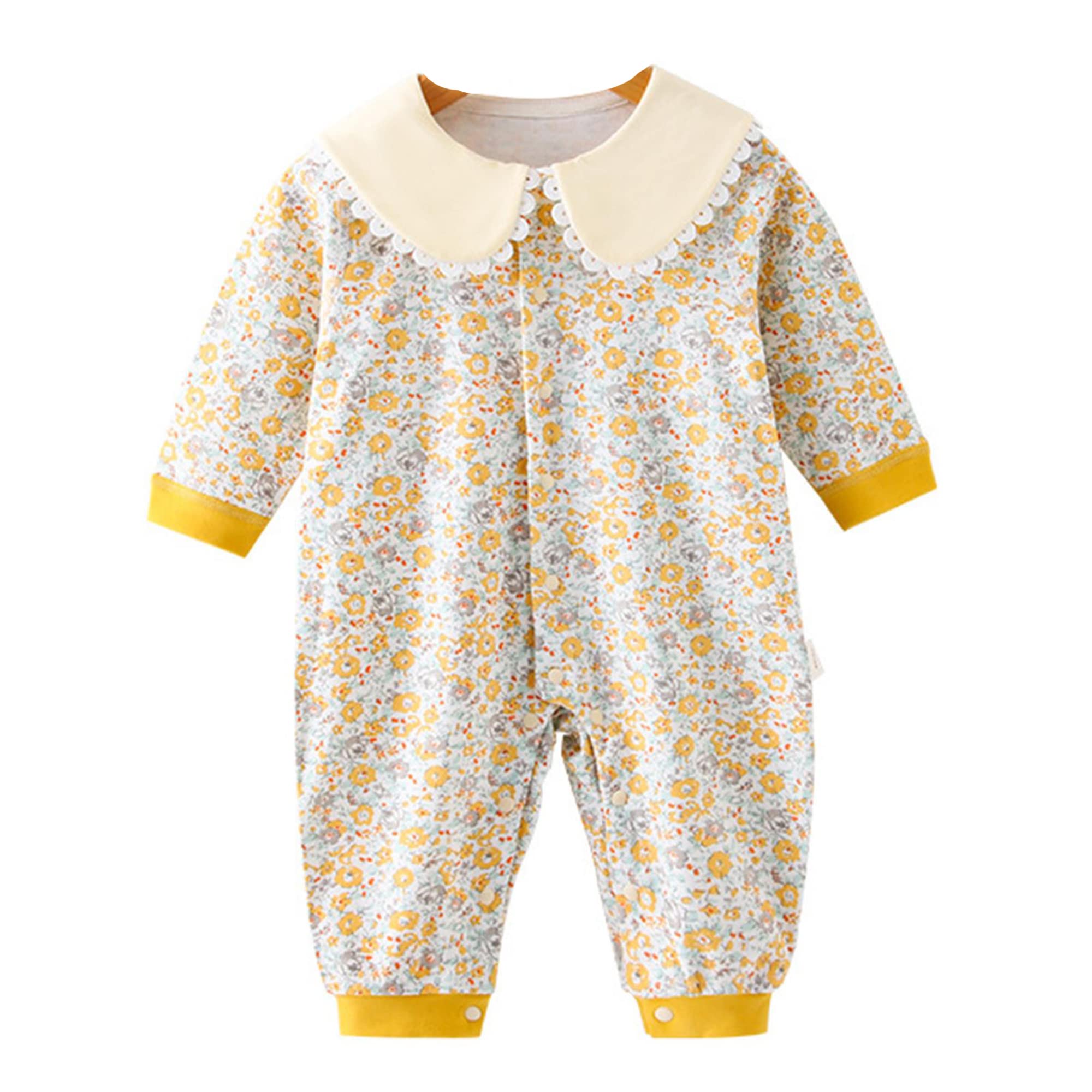 

GORBAST Боди для девочки, комбинезон с длинным рукавом, нижнее белье для новорожденных, одежда для малышей, подарок на бэби-шауэр для маленьких девочек, одежда с открытой передней частью, весна/осень, для дома/улицы