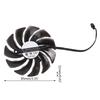 Ventilator Cooler 85mm Înlocuitor pentru Placă Grafică Mini Gigabyte GTX 1080 Ventilator de Răcire Înlocuitor pentru Cooler DC 12V