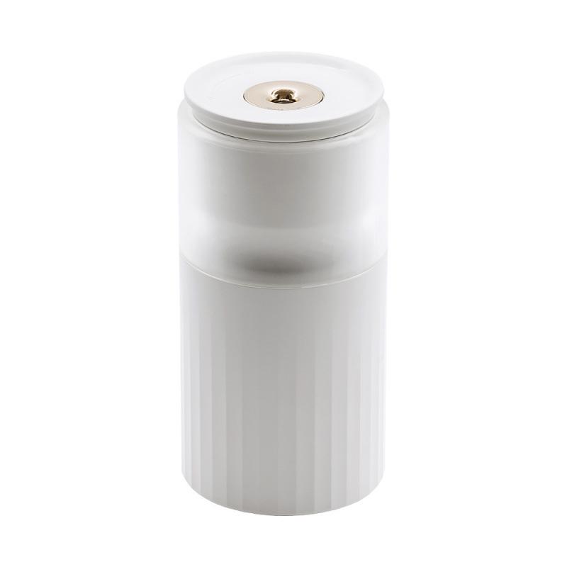 Compact Desktop & Car Humidifier Air Freshener - Silent Operation for Home & Office Plug-in белый