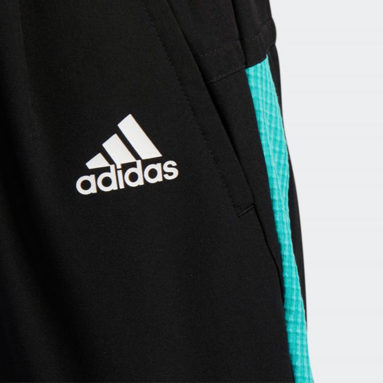 Adidas AEROREADY Moderate Full Length Pants All Children Aged 3 7 Years Old Black GP0454