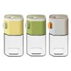 200ml Sealing Bottle Durable Spice Storage Practical Salt Shaker Safe Sealed Multi-function Press-to-dispense Convenient 1PC