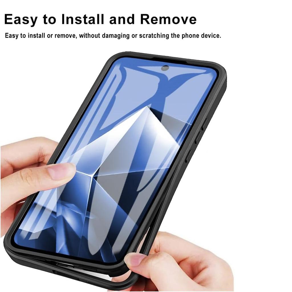 Full Body Protection Shockproof Case for Infinix Hot 60 Pro Pro+ Plus Hot 60i Protective Cover Screen Protector Fundas Coque