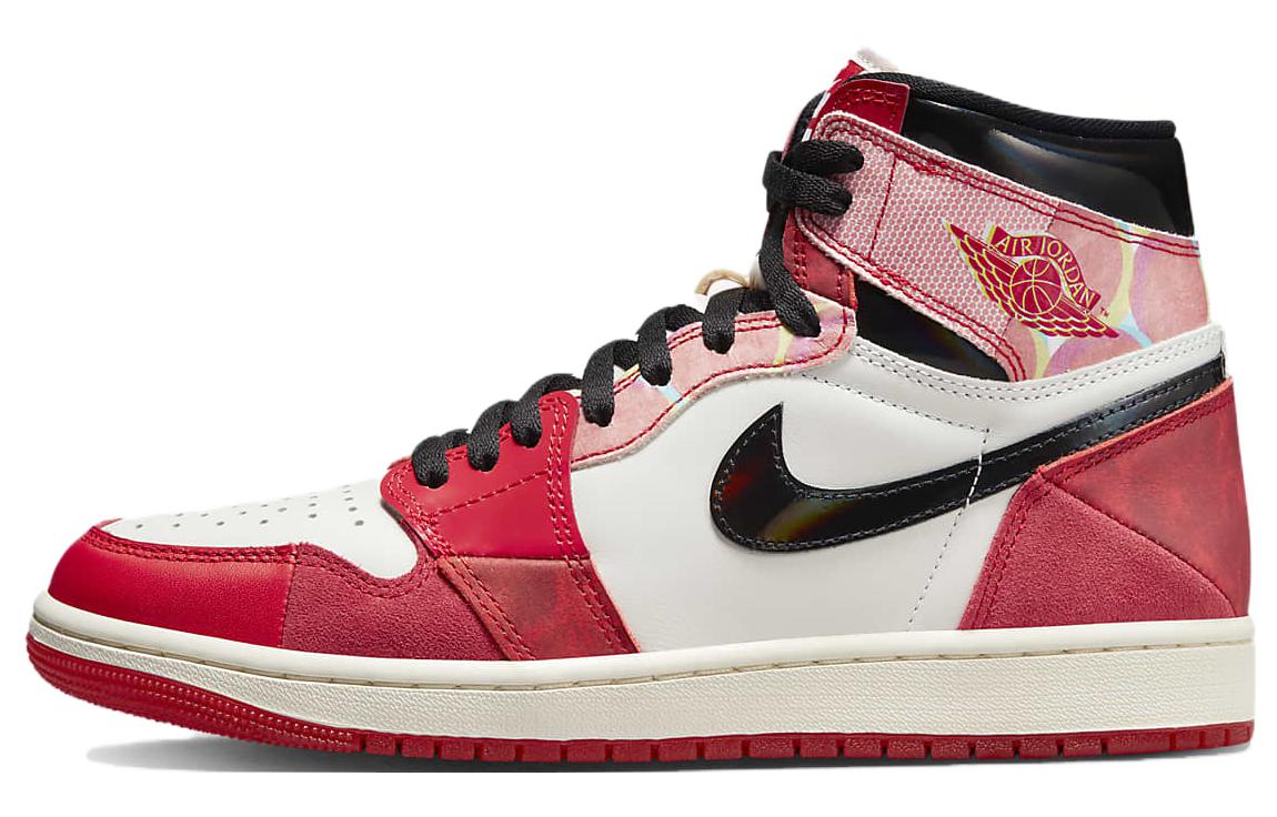 Air Jordan 1 Retro High Og X Marvel Человек-паук: Паутина вселенных DV1748-601 37.5