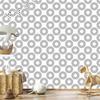 Geometric and circles wallpaper for living room and bedroom 50x1000