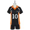 Haikyuu!! Cosplayový dres volejbalového týmu střední školy Karasuno