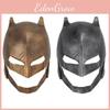 Marvel Iron Man Vs Batman Halloween Hero Mask Stylish Resin Design For Cosplay