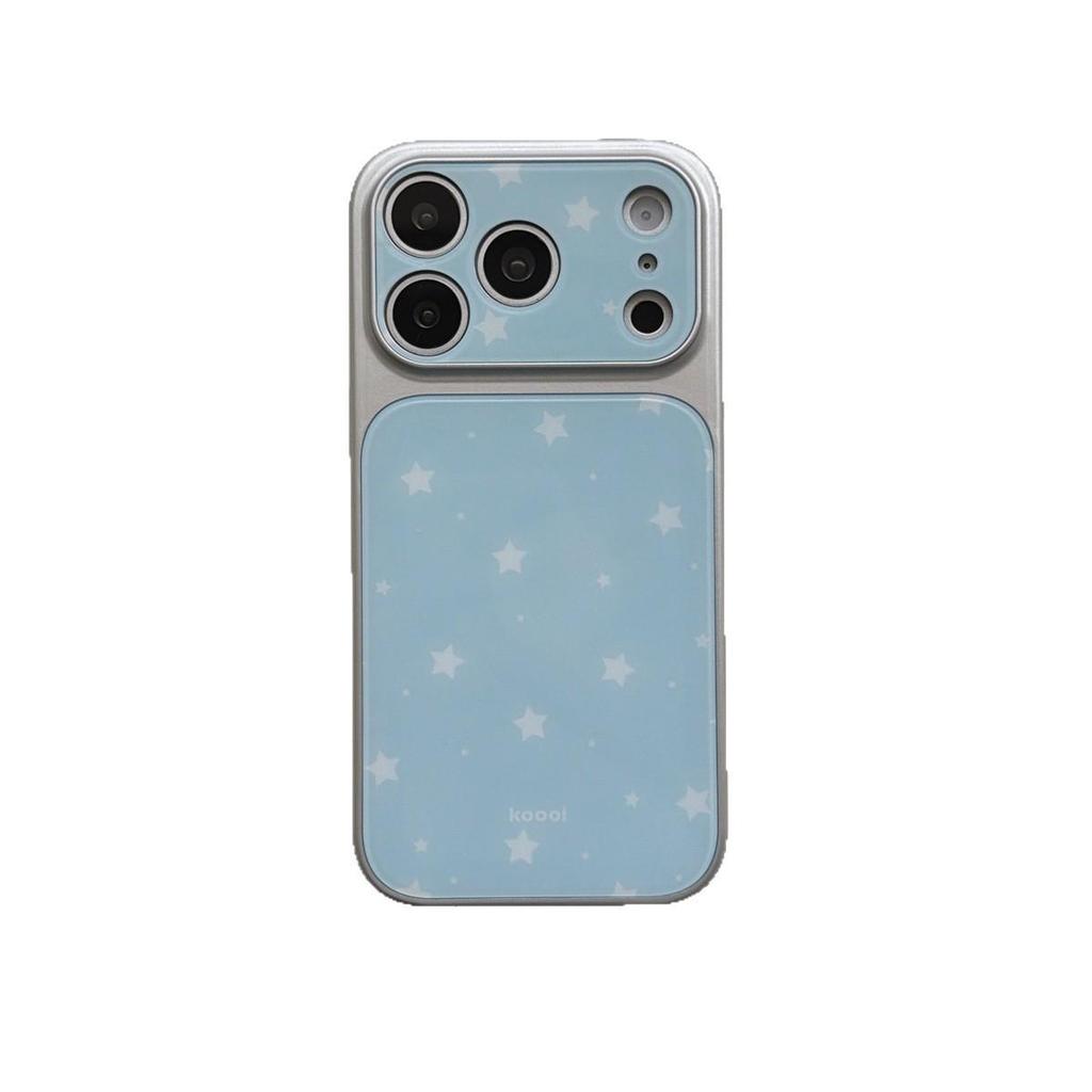 Large Window Star Anti-Fall Phone Case for iPhone 14/13 Pro Max