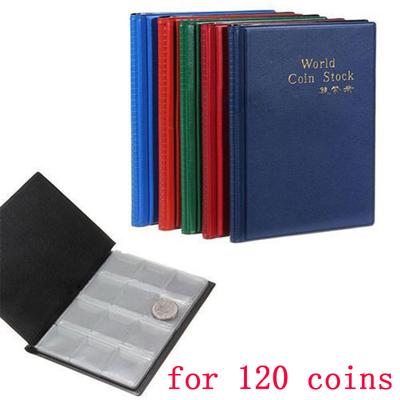 Wholesale Opening World Coin Stock Collection Coin Protection Album Coin Collection Book Coin Stock Book With 10 Pages Units SCC