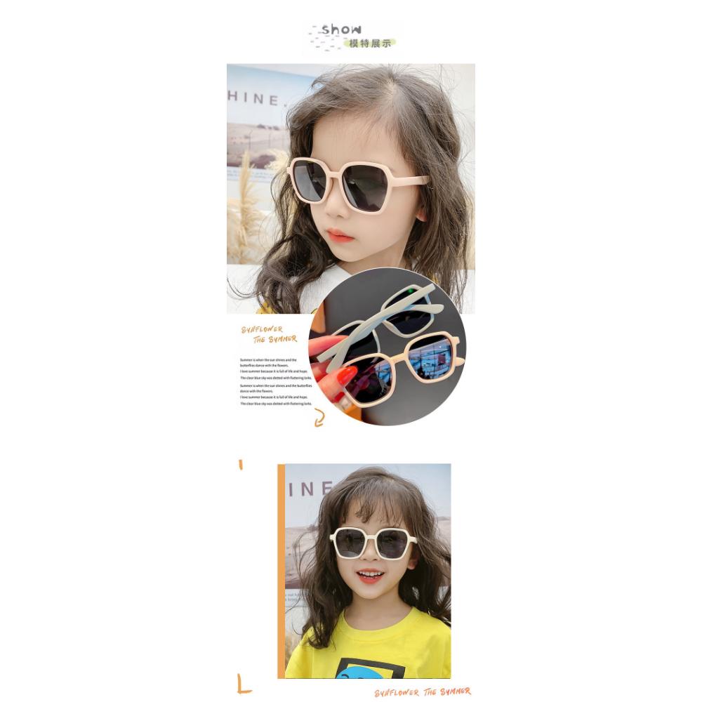 2025 New Glasses Children's Sunglasses Children's Sunglasses UV Protection Fashion High Definition Sunglasses