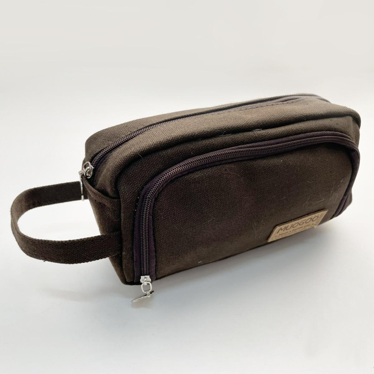 

Kawaii пеналы большой емкости, коробка для ручек, милая сумка для школьных принадлежностей, корейские японские канцелярские принадлежности хаки