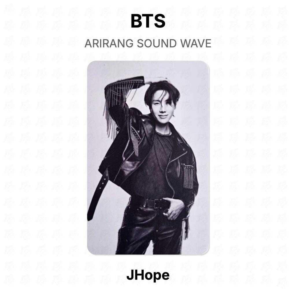 BTS ARIRANG SOUND WAVE Offizielle Fotokarte
