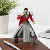 Yousheng 3D Printed Action Figure, DIY Posable Cartoon Character Model, Multi-Jointed Movable Dummy Decoration, Collectible Gift for Animation Lovers