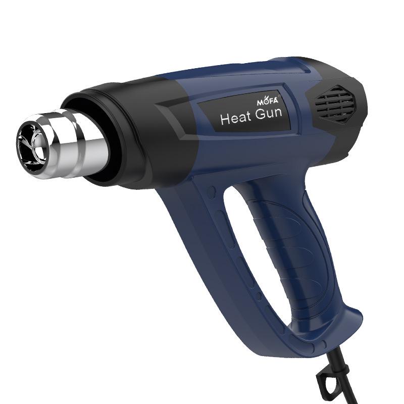 2000W Industrial Hot Air Gun with Stepless Temperature Control for Film Baking and Car Color Change