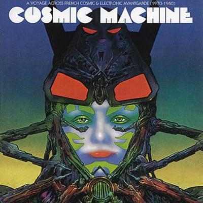 CD VARIOUS - Cosmic Machine - A Voyage Across Fr BEC5161470 Because Music 2013 Europe Dance & Electronica