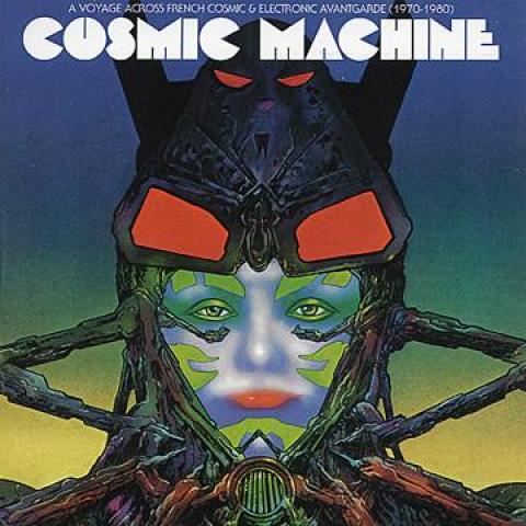 

CD VARIOUS - Cosmic Machine - A Voyage Across Fr BEC5161470 Because Music 2013 Europe Dance & Electronica