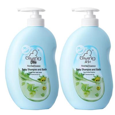 Giving Baby Gentle Cleansing Shampoo & Body Wash Twin Pack