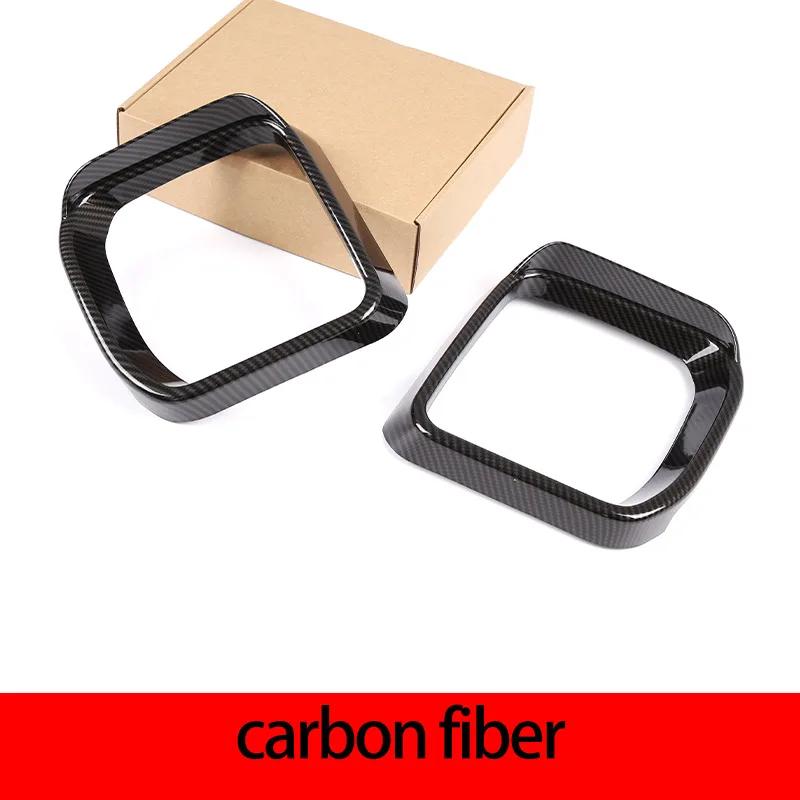 ABS Silver For Land Rover Defender 90 110 2020-2026 Car Exterior Mirror Rain Eyebrow Frame Decorative Sticker Car Accessories