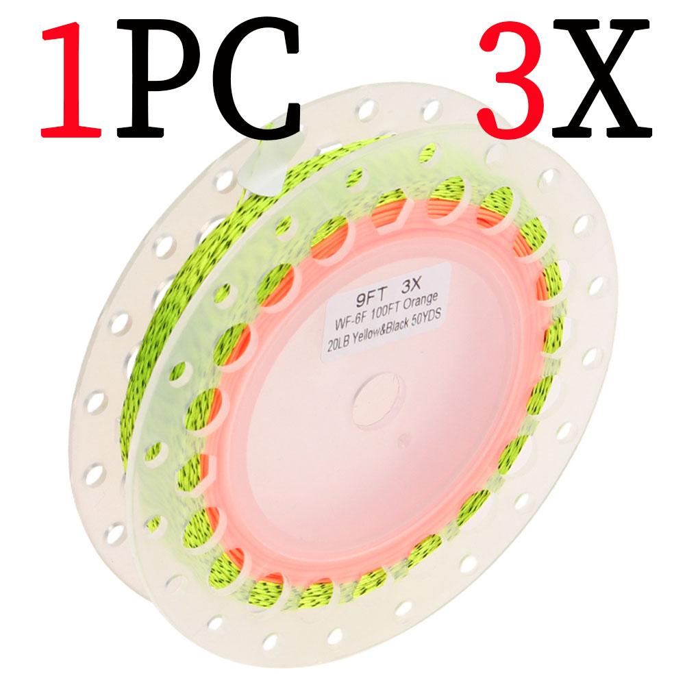 Pre-Assembled Fly Fishing Line Combo – Backing/Main/Leader Ready, Easy & Quick Setup for Fly Fishing Gear