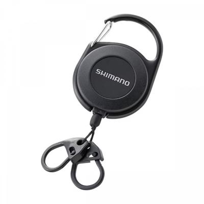 SHIMANO Uh 202W [carabiner Reel W Black]