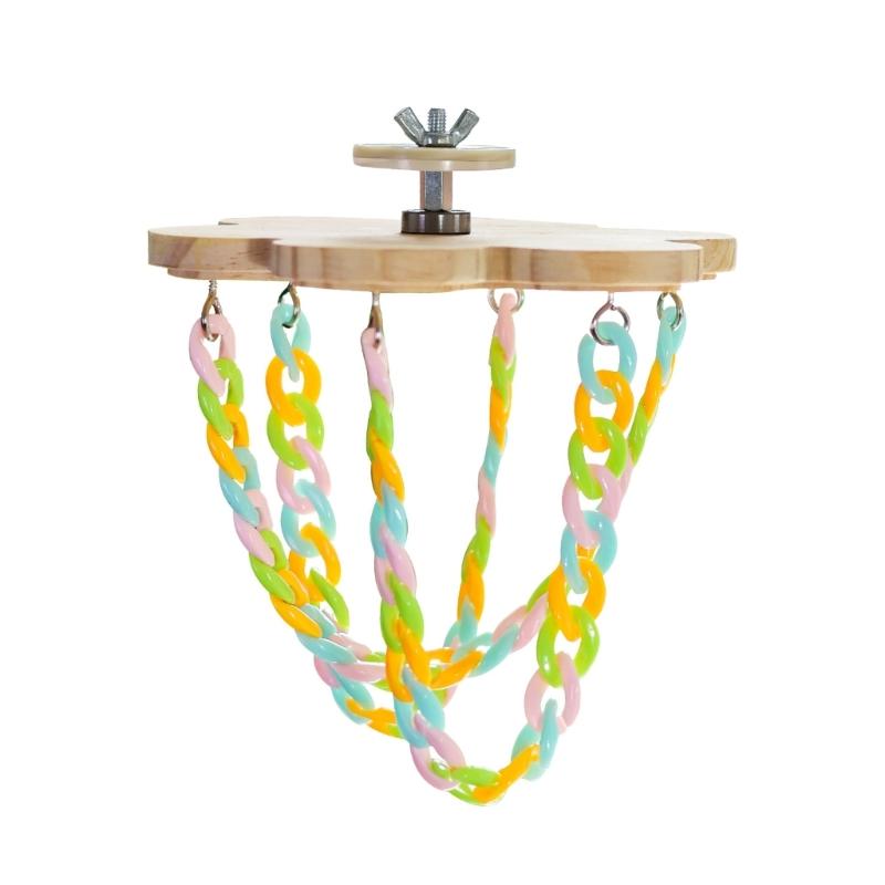 

Interactive Rotating Climbing Chain Toy for Sugar Gliders Physical Activity Safe Easy Installation Entertainment Toy 1