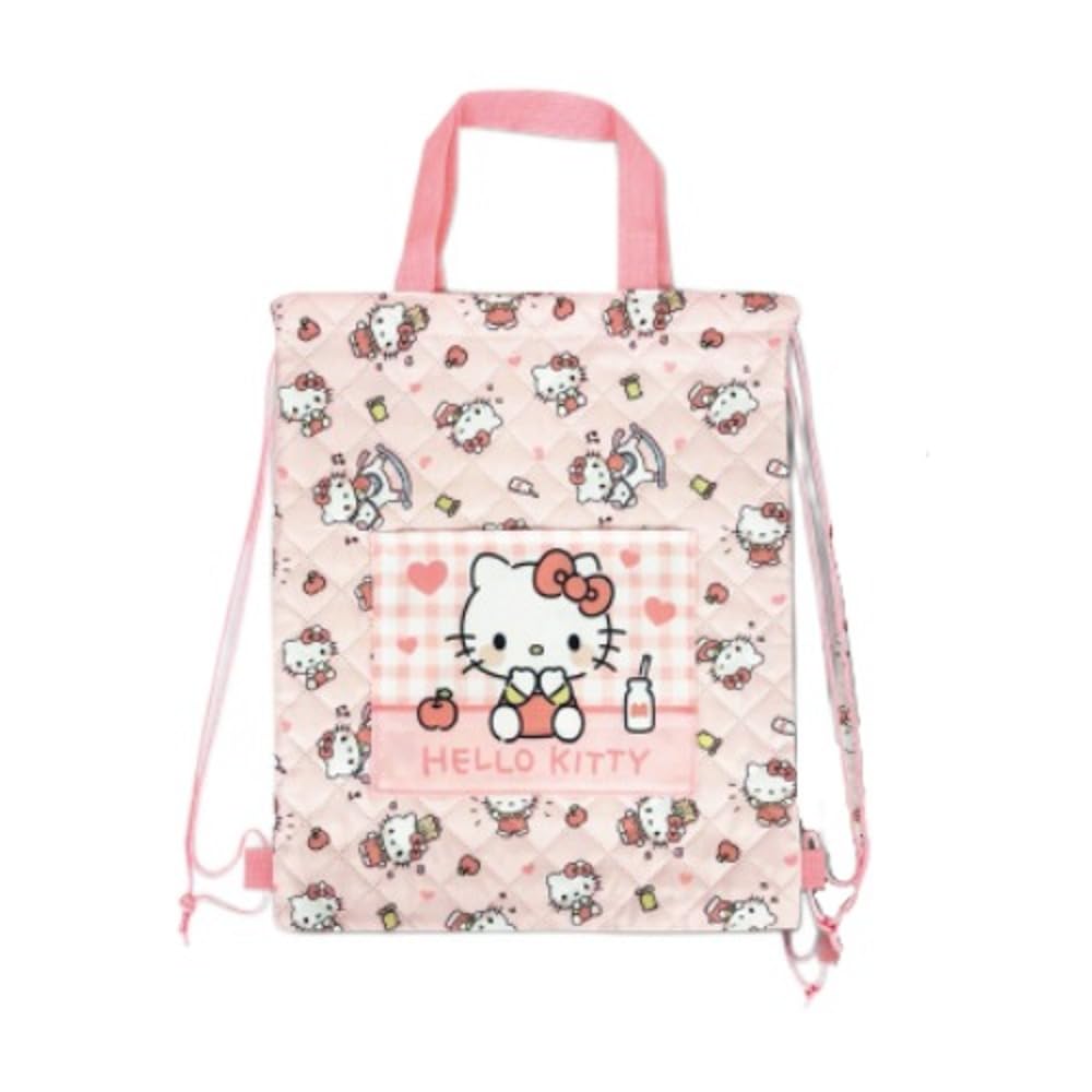 

Hatayama Shoji Quilted Changing Bag Hello Kitty H40 x W33cm 56202659
