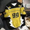 Fashion Number 99 3D Print Men's and Women's T-shirts Streetwear Casual Short Sleeve V-neck Clothing Outdoor Men's Tees Tops