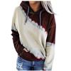 Women Hooded Pullover Sweatshirt Casual Lightweight Long Sleeve Autumn Winter Hoodies Harajuku Women