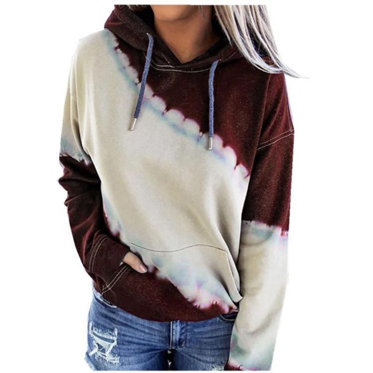 Women Hooded Pullover Sweatshirt Casual Lightweight Long Sleeve Autumn Winter Hoodies Harajuku Women