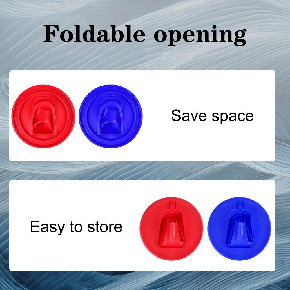 Paint Pouring Supplies for Paint Storage Sealed with Ventilation Hole Paint Can Lid with Collapsible Spout Retractable Spout