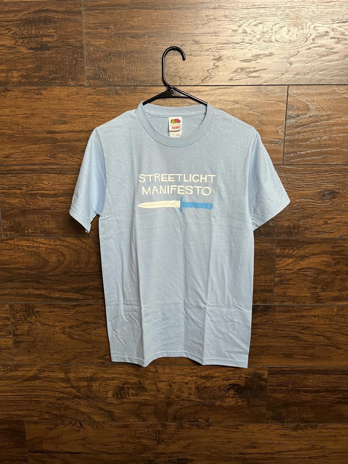 Streetlight Manifesto Ska Band tee - Dagger / Lantern Shirt L