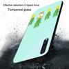 Cute Corgi Dog Case For Samsung Galaxy A71 A72 A70 A73 A53 A13 5g A03 A22 A21s A03 Core A42 A52 Animal Tempered Glass Cover