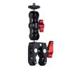 Universal Magic Arm Bracket with Ball Head & Clamp for Camera, Monitor, and Projector