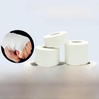 White Cotton Sports Tape for Finger, Wrist, Calf & Ankle Support