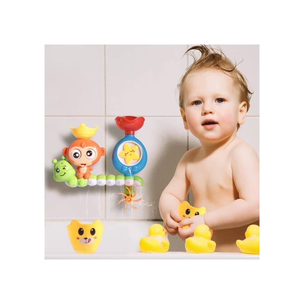 Bath Toy - Unspecified - Waterfall Tub - Stackable Cup - Battery-Free - Unisex