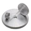 1 Modulu 1M Spur Gear 90 95 96 98 100 110 12 130 140 150Teeth Cylindrical Pinion Gear Transmission Motor Parts Diameter 14-152mm