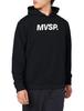 Move Sports Descente Pullover Hoodie In Both MVSP Training Black Full-Zip (Available Sizes), Stretch, Moisture-Wicking, UV-CUT (UPF 50+), Men's