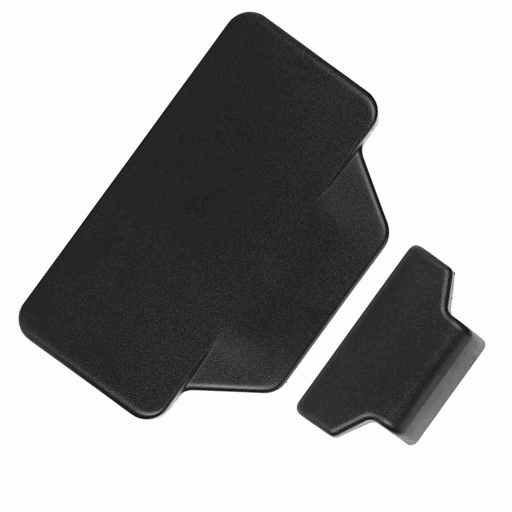 Rubber Rear Pad Saddlebag Trunk Passenger Backrest Accessory Fit for F800GS(Black)