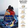 1pc Sleeping Beauty Printing Blanket - Soft, All-Season Throw for Living Room, Beroom,Personalize Gift with Aorable Cartoon Esign