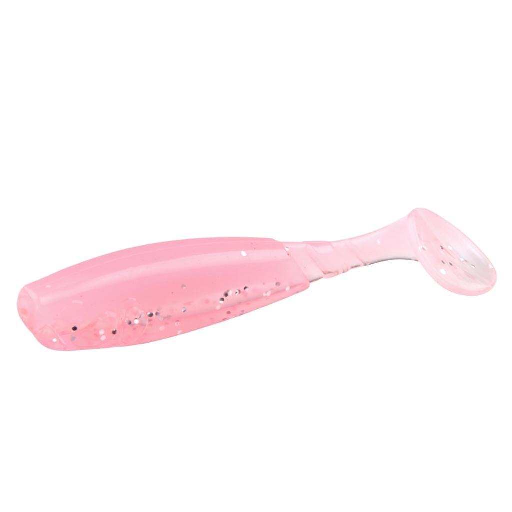Multi Joint Flexible T-Tail Soft Fishing for Bass Mandarin Fish