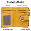 Large Openwork Wallet [RNIEGA] Women's Bi-fold Wallet, Lightweight, Capacity, Design, Stylish, Anti-Skimming